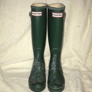Hunter rain boots
